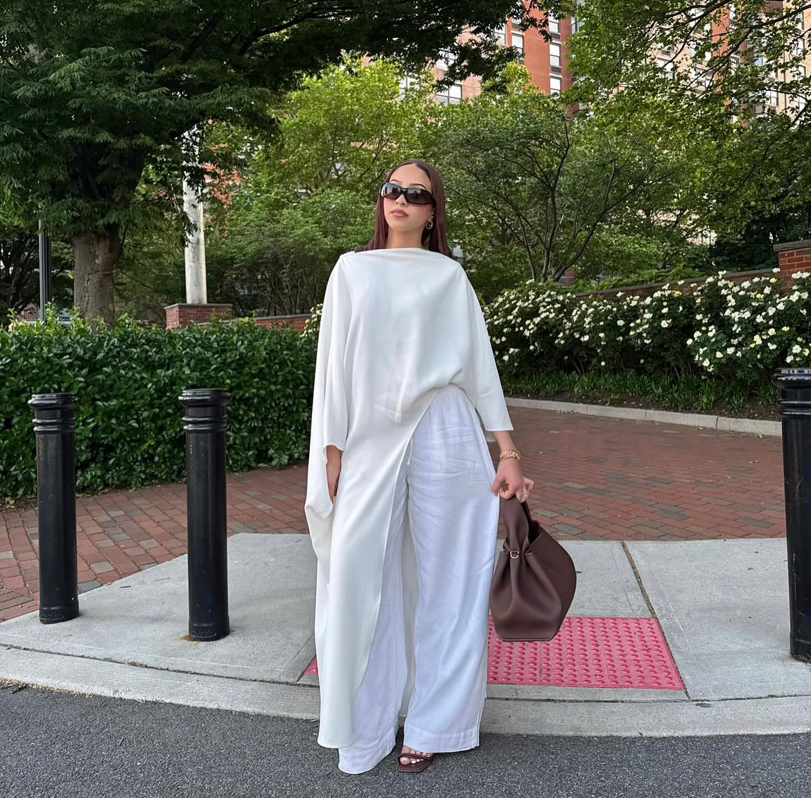 Athens Slit Dress Top