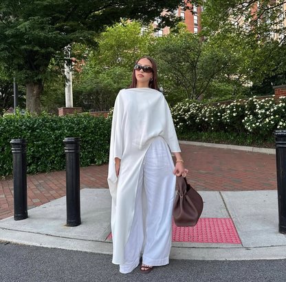 Athens Slit Dress Top