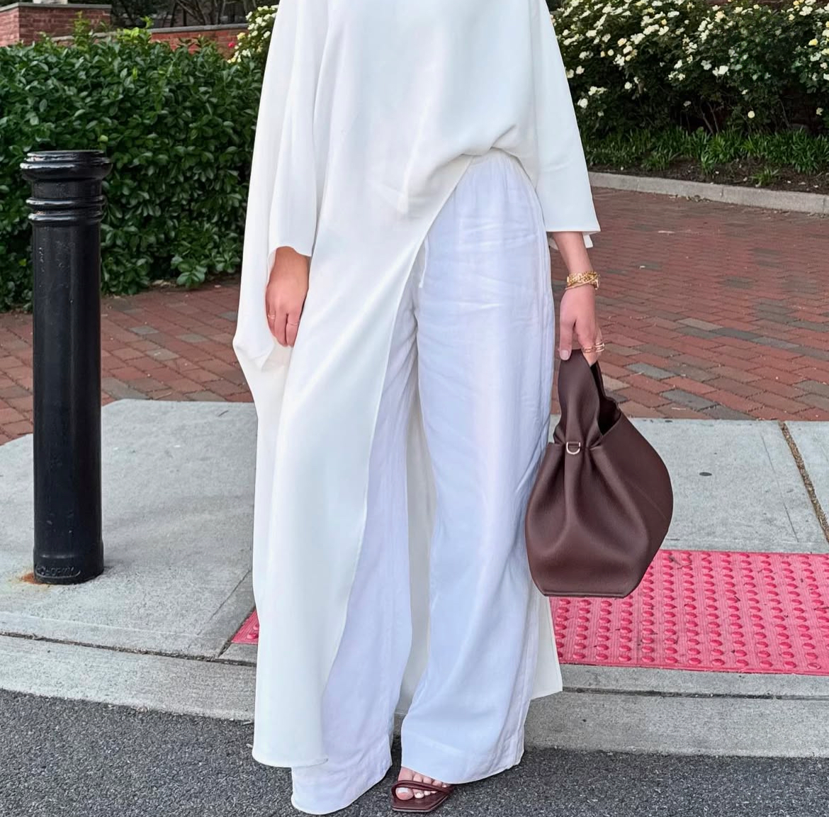 Athens Slit Dress Top