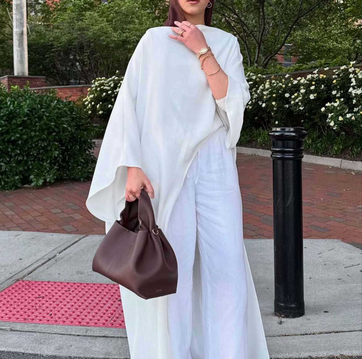 Athens Slit Dress Top