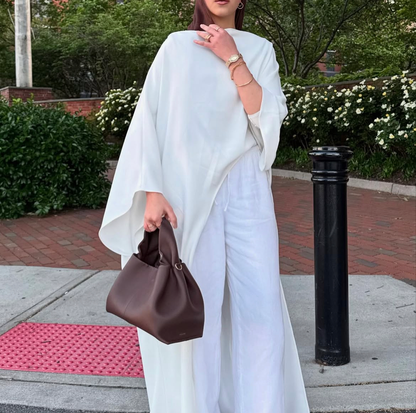 Athens Slit Dress Top