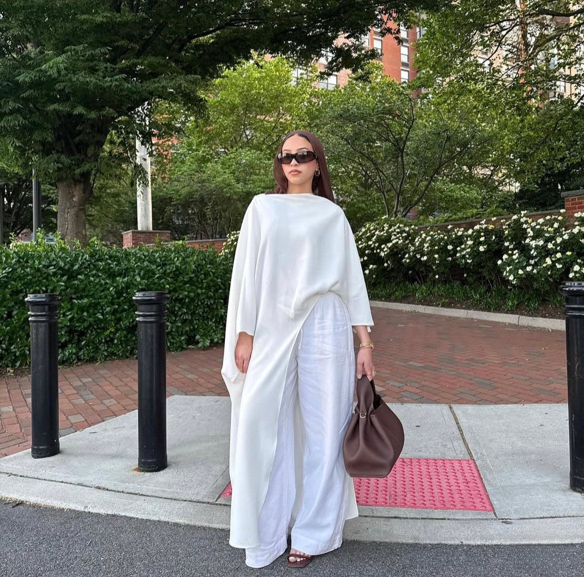 Athens Slit Dress Top