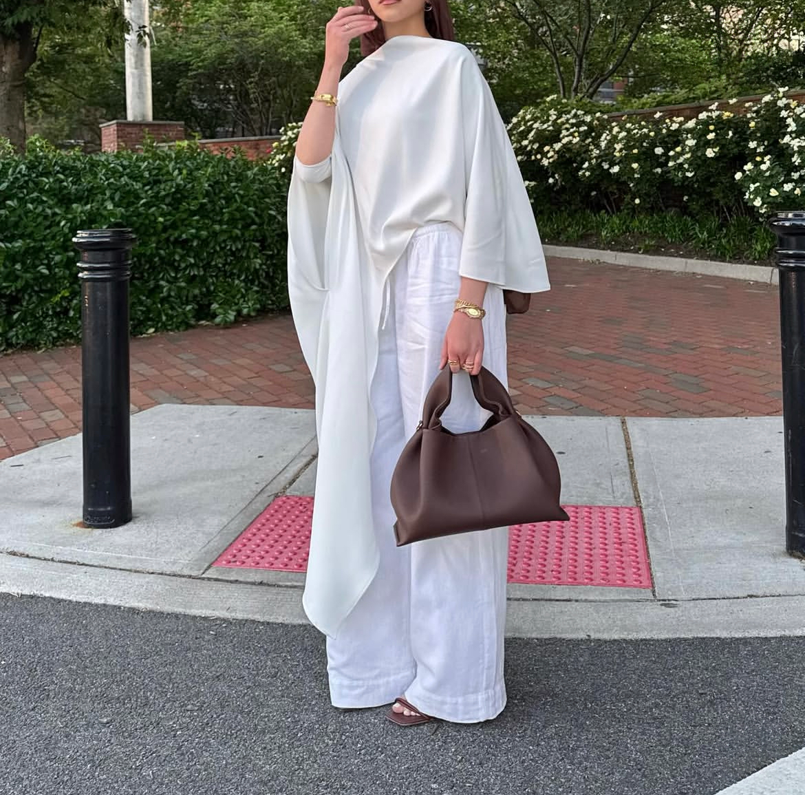 Athens Slit Dress Top