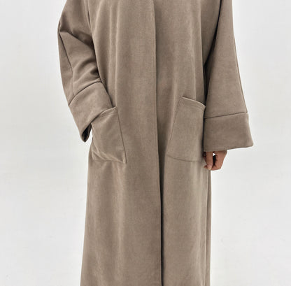 Cozy Season - Coat Abaya