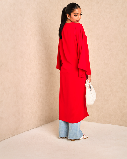 Athens Slit Dress Top