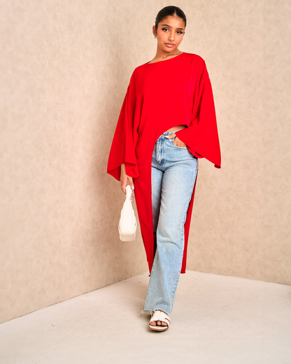 Athens Slit Dress Top