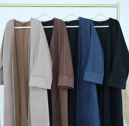 Cozy Season - Coat Abaya