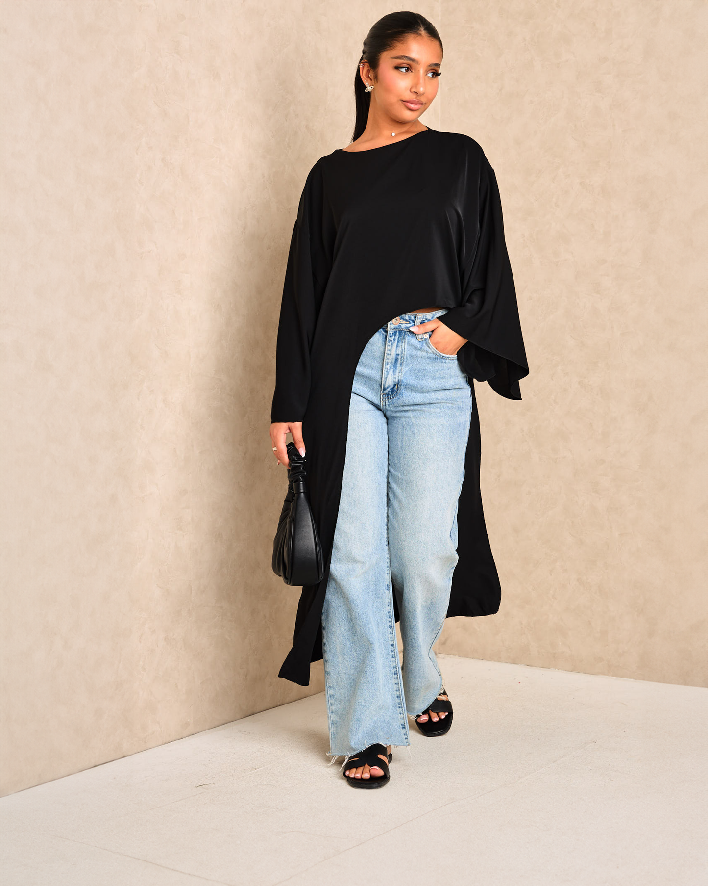 Athens Slit Dress Top