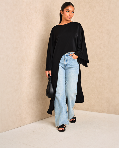 Athens Slit Dress Top