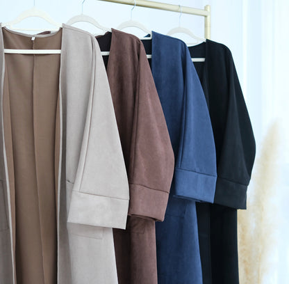 Cozy Season - Coat Abaya