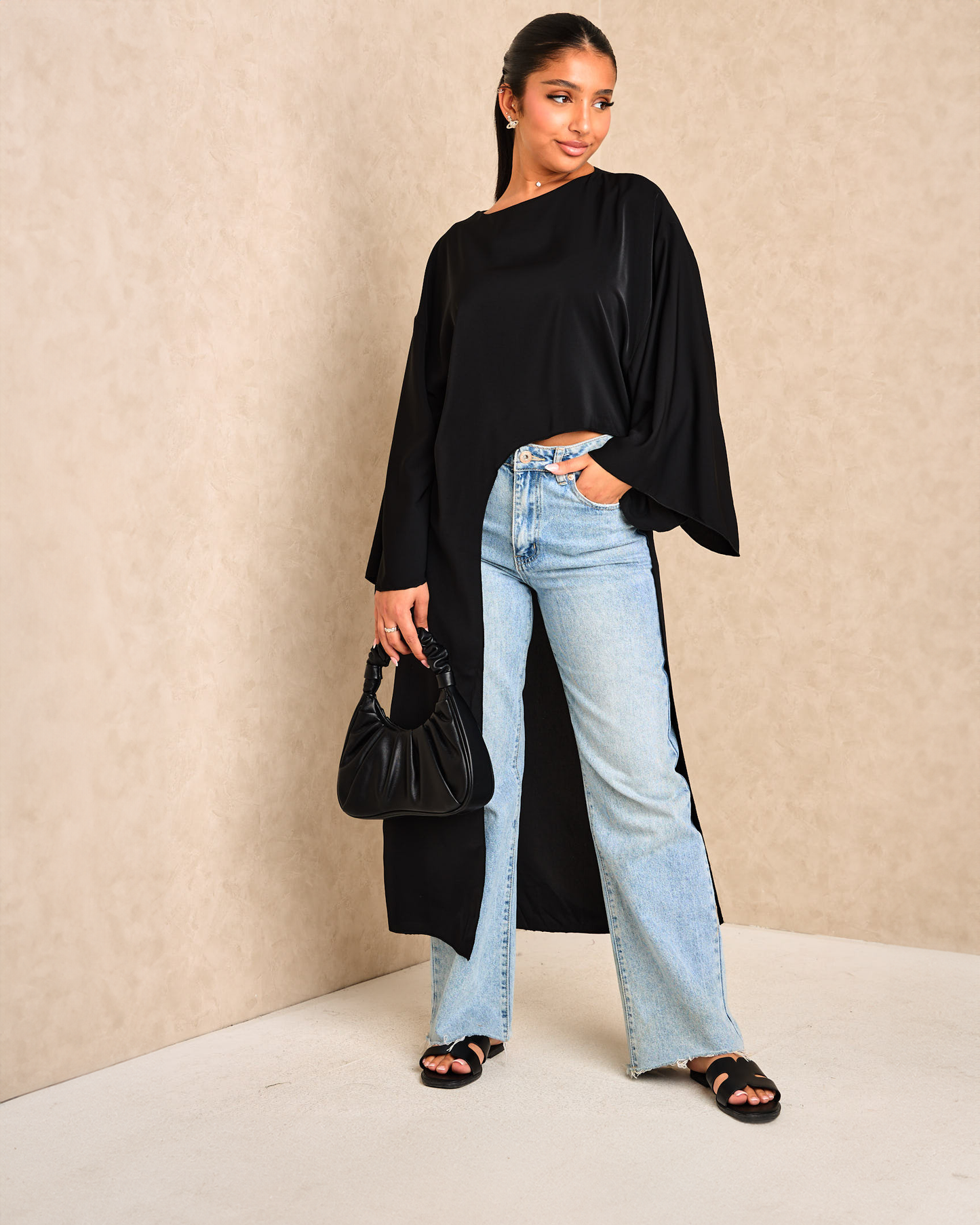 Athens Slit Dress Top