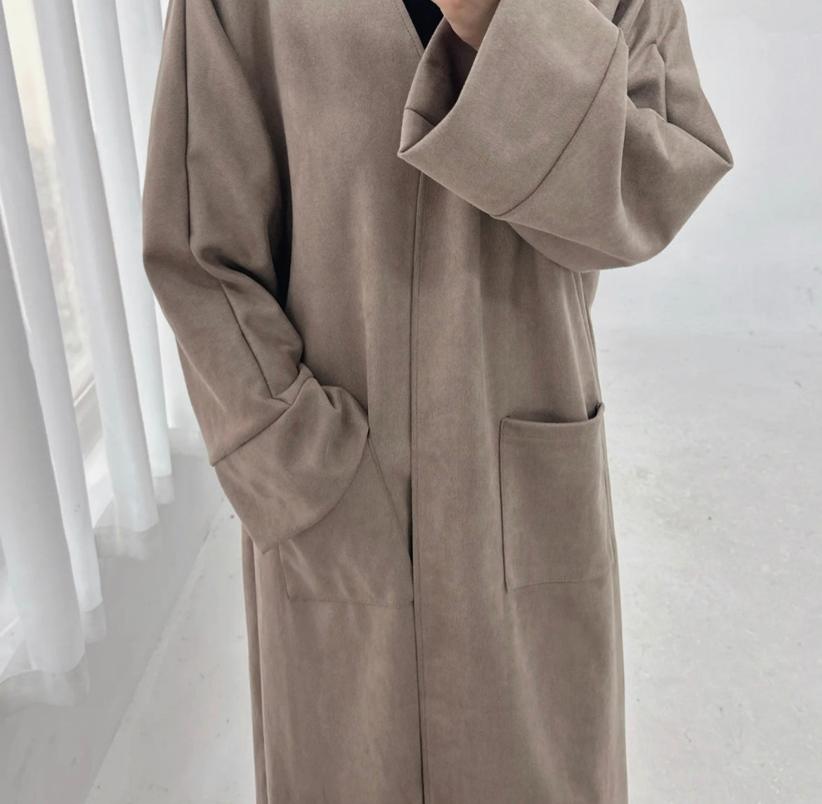 Cozy Season - Coat Abaya