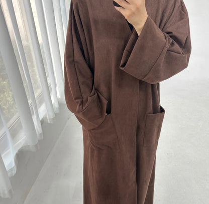 Cozy Season - Coat Abaya