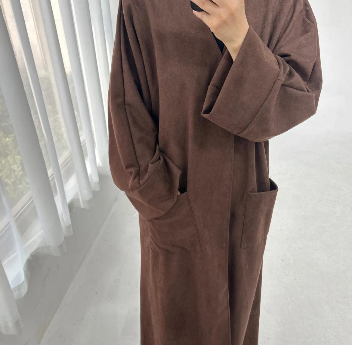 Layali - Coat Abaya