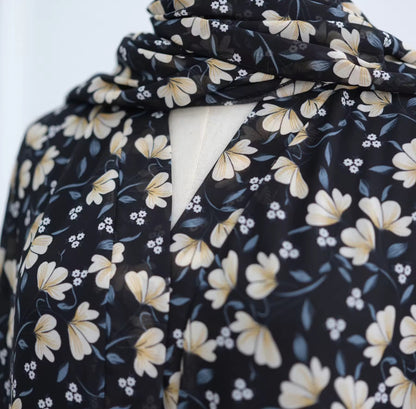 Rawdah Floral Abaya