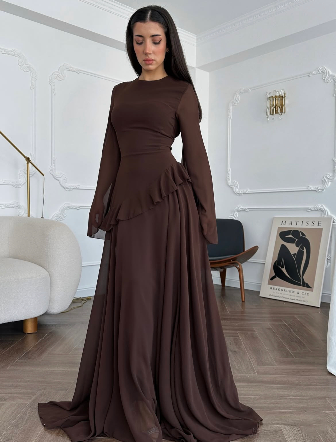 Warda Dress - Top & Bottom Set