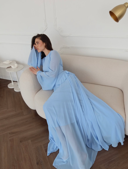 Warda Dress - Top & Bottom Set