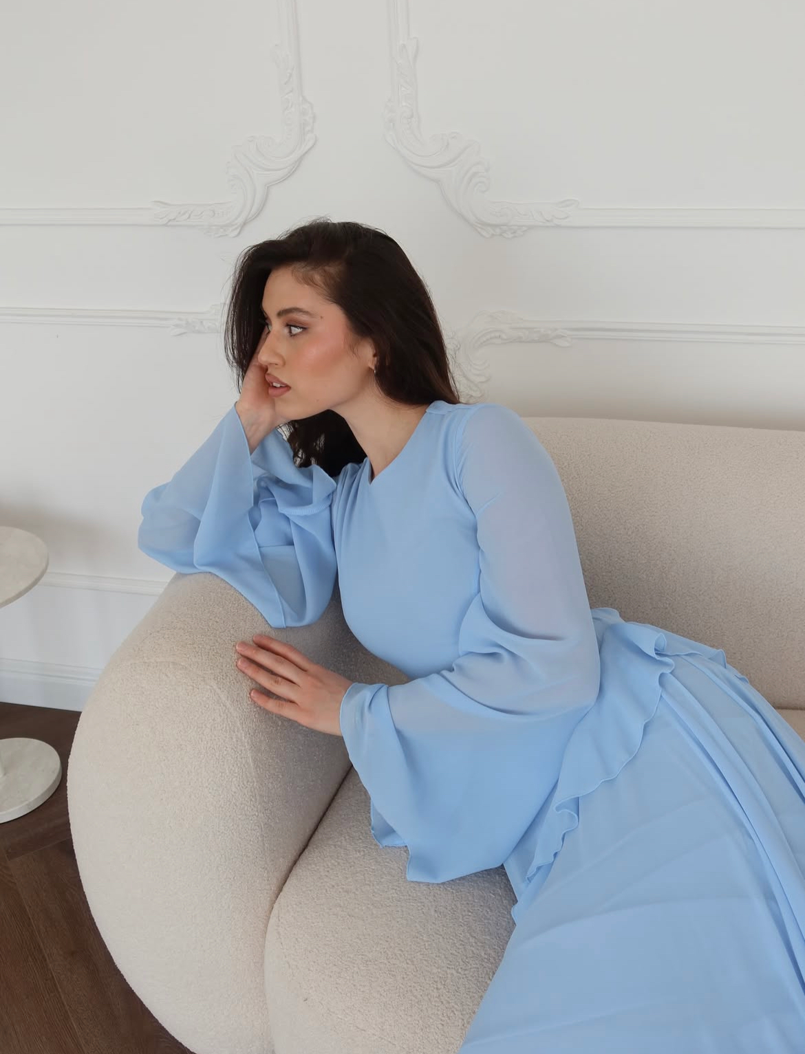 Warda Dress - Top & Bottom Set