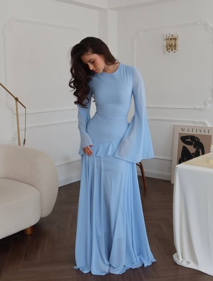 Warda Dress - Top & Bottom Set