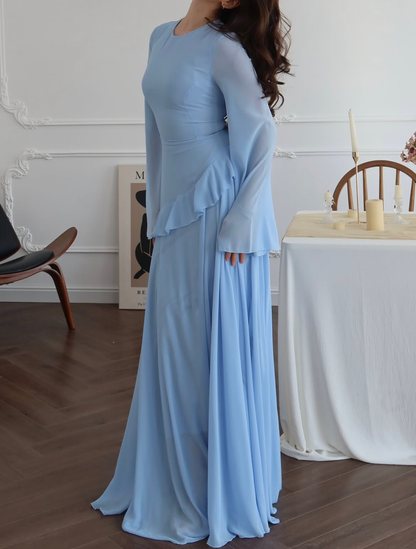 Warda Dress - Top & Bottom Set