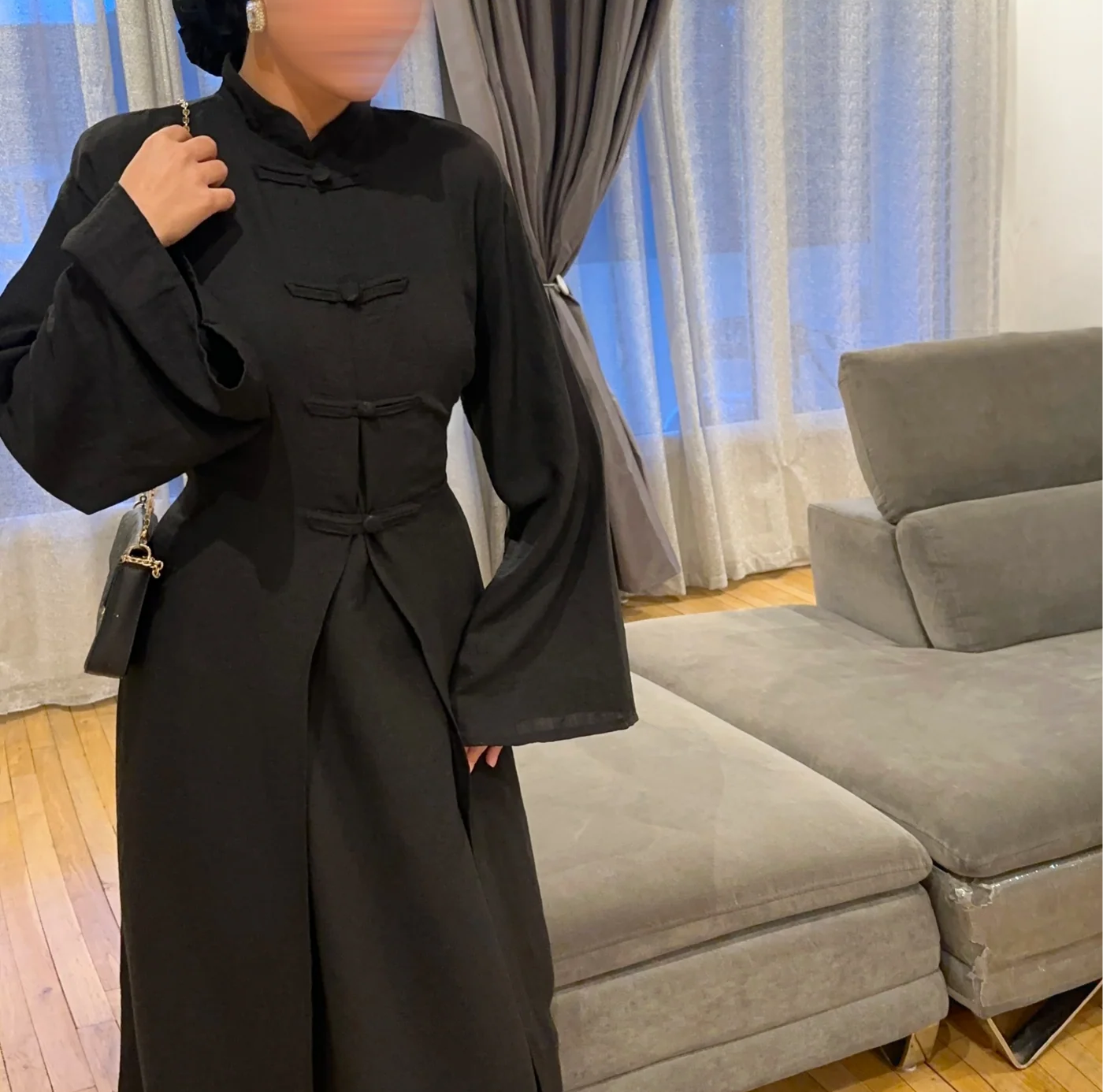 Shanghai - Abaya & Dress Set