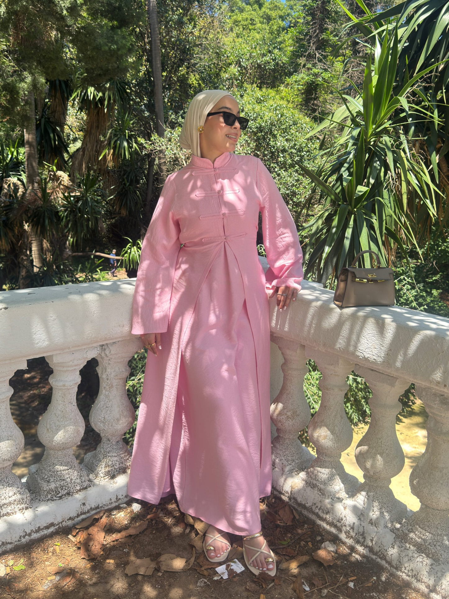 Shanghai - Abaya & Dress Set