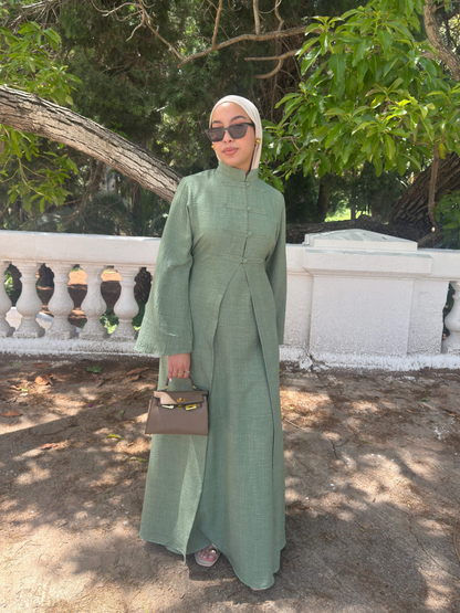 Shanghai - Abaya & Dress Set