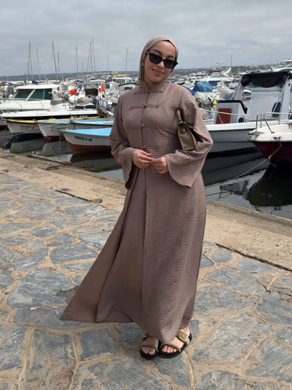 Shanghai - Abaya & Dress Set