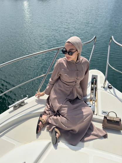 Shanghai - Abaya & Dress Set