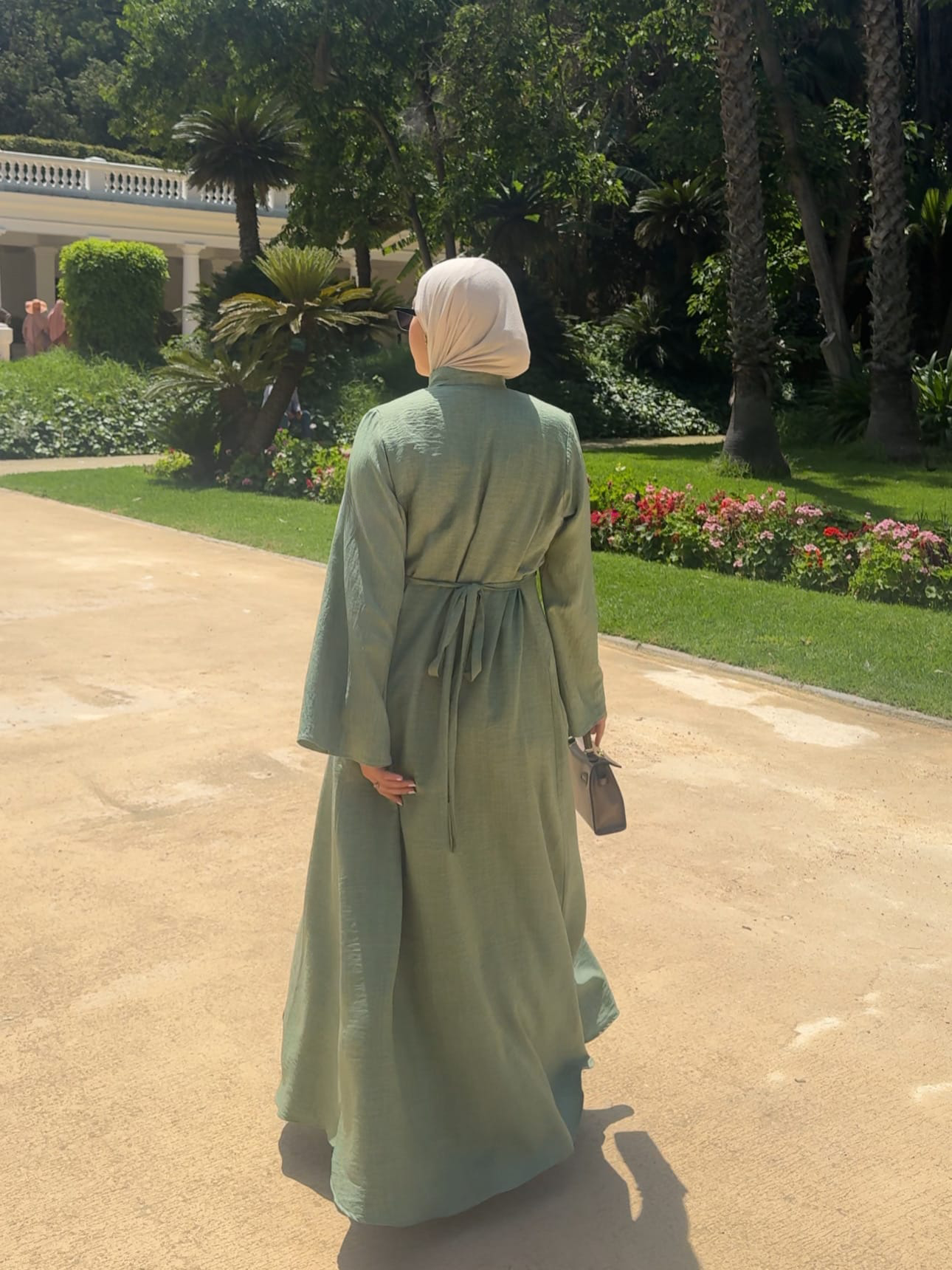 Shanghai - Abaya & Dress Set