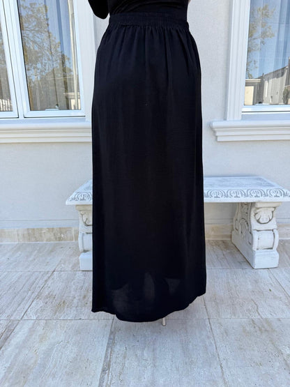 Zeenah - Abaya & Cinch Skirt Set