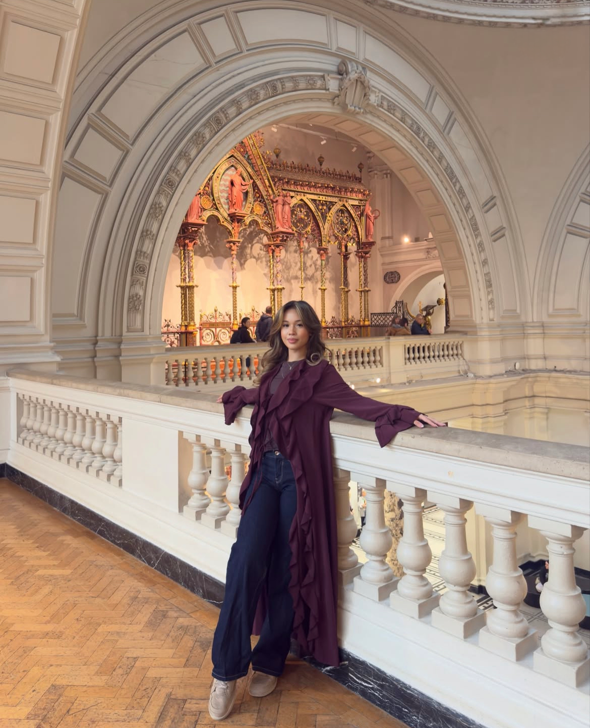 Zohra - Flowy Chiffon Dress