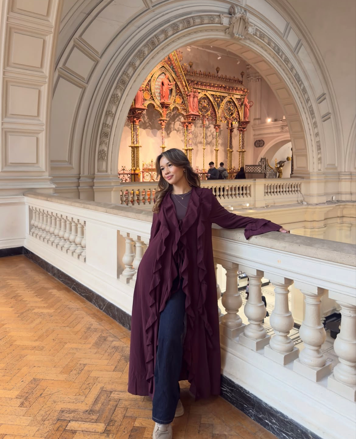 Zohra - Flowy Chiffon Dress