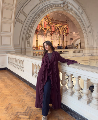 Zohra - Flowy Chiffon Dress