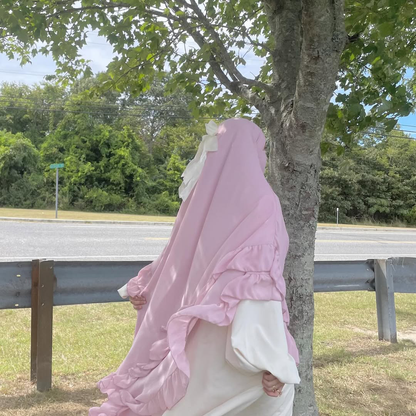 Ruffle Khimar