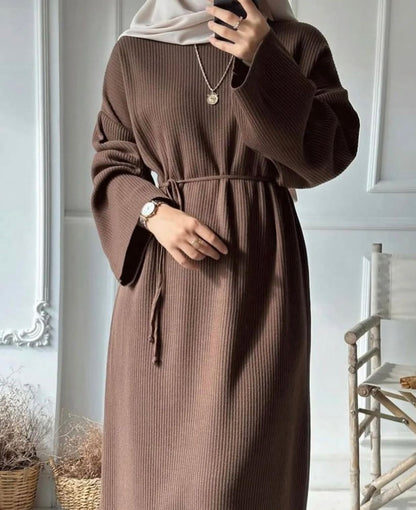 Closed Sweater Abaya