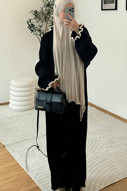 The Cottage - Sweater Abaya