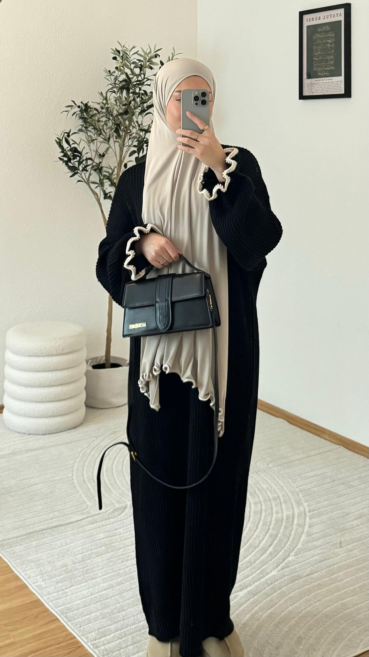 The Cottage - Sweater Abaya