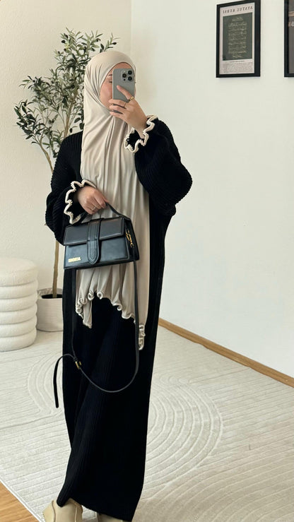 The Cottage - Sweater Abaya