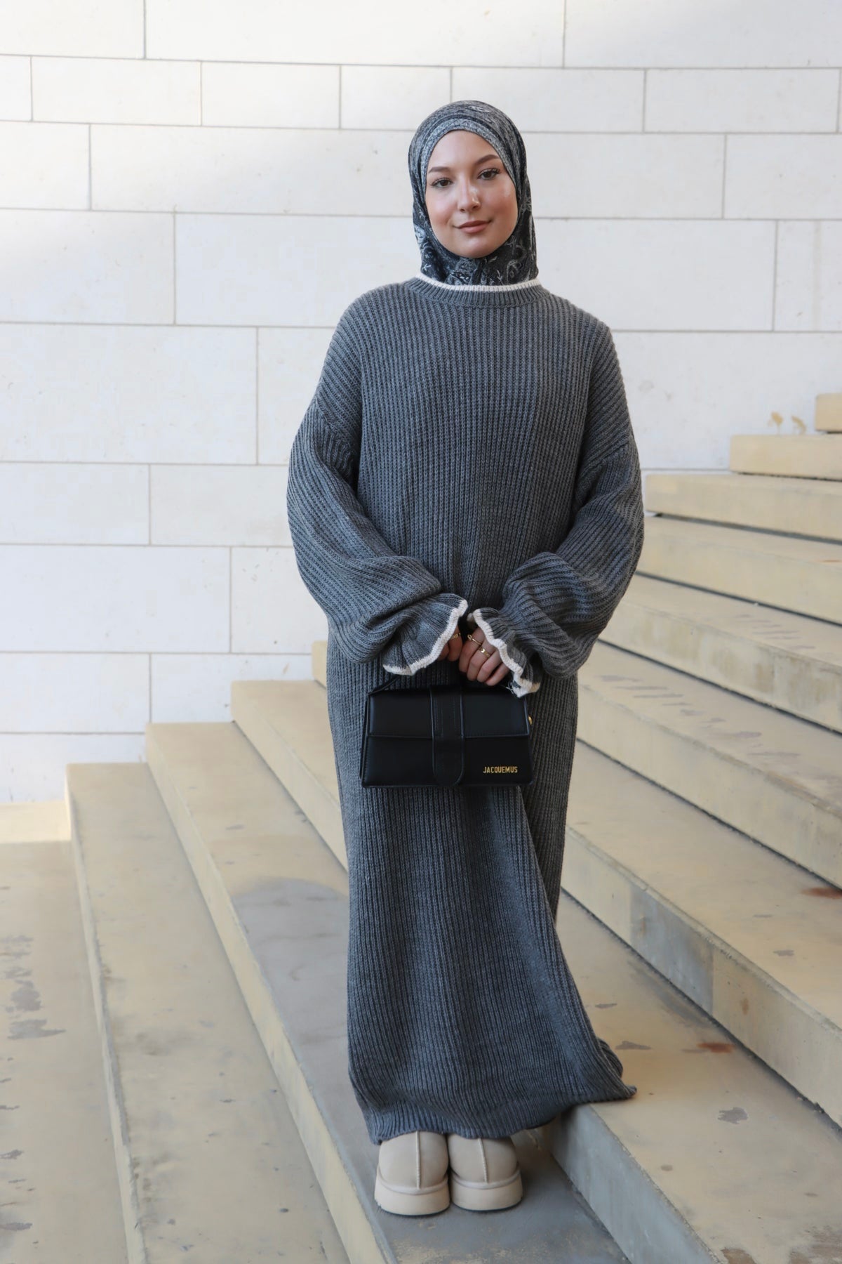 The Cottage - Sweater Abaya