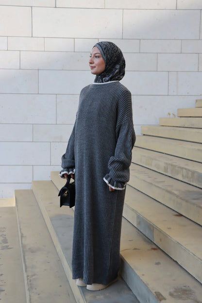 The Cottage - Sweater Abaya
