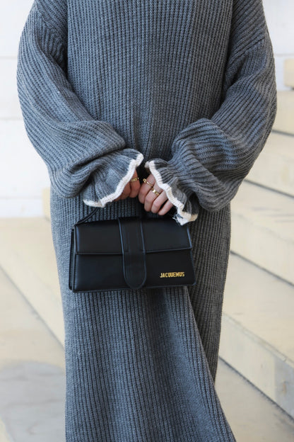 The Cottage - Sweater Abaya