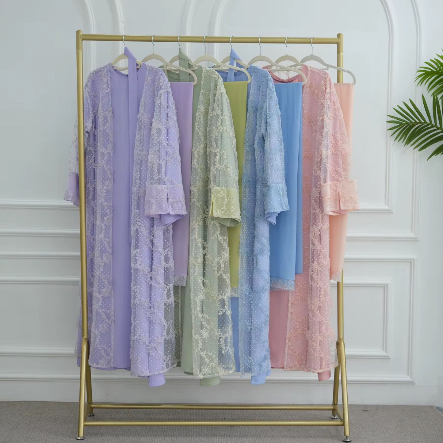 Rawan Bloom Abaya Set
