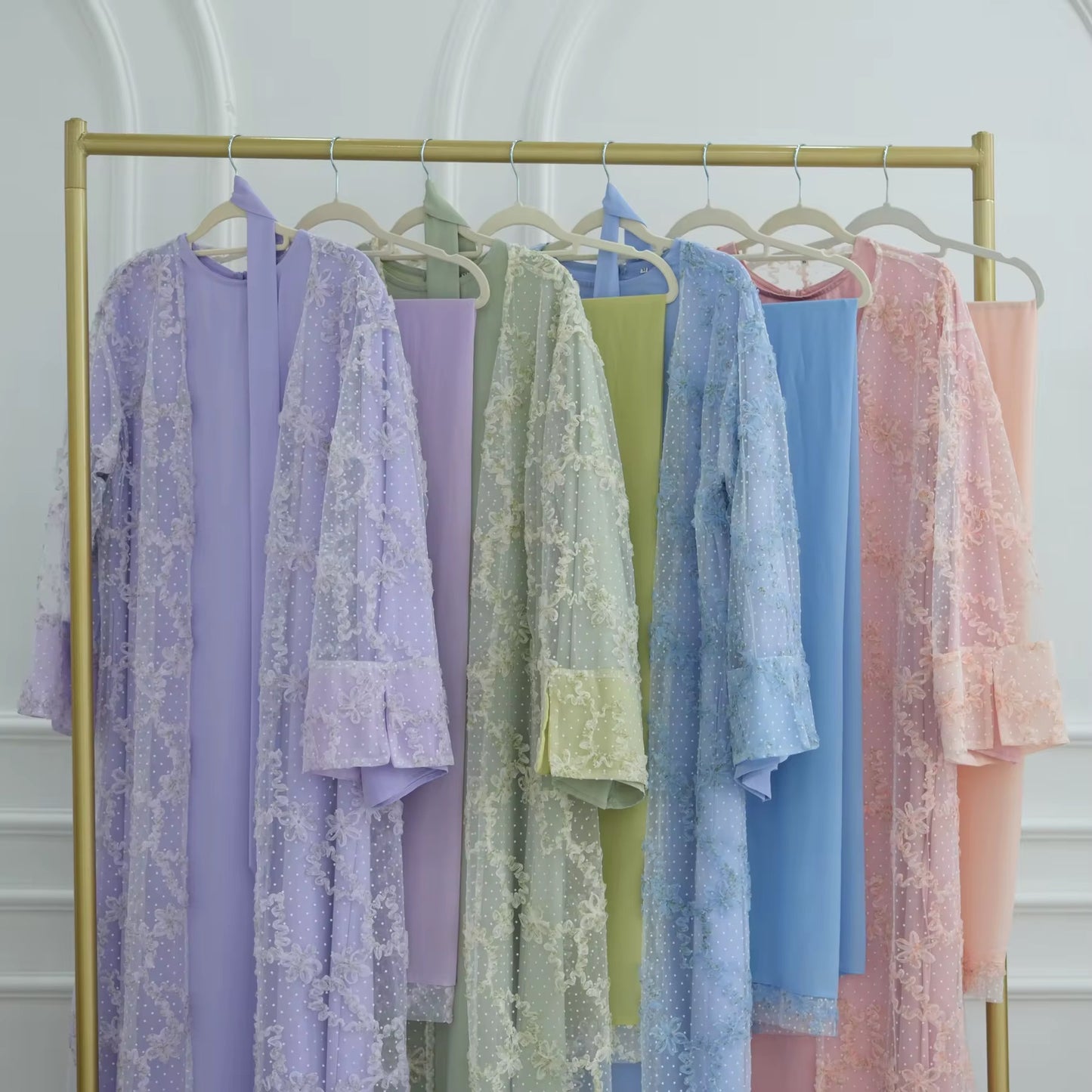 Rawan Bloom Abaya Set