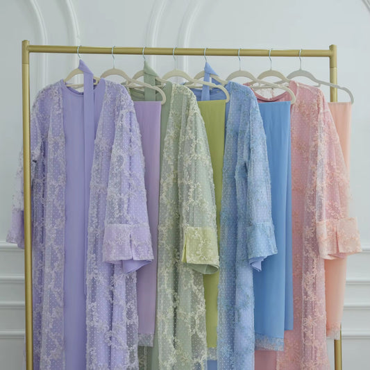 Rawan Bloom Abaya Set
