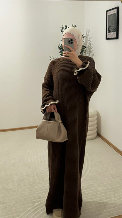 The Cottage - Sweater Abaya