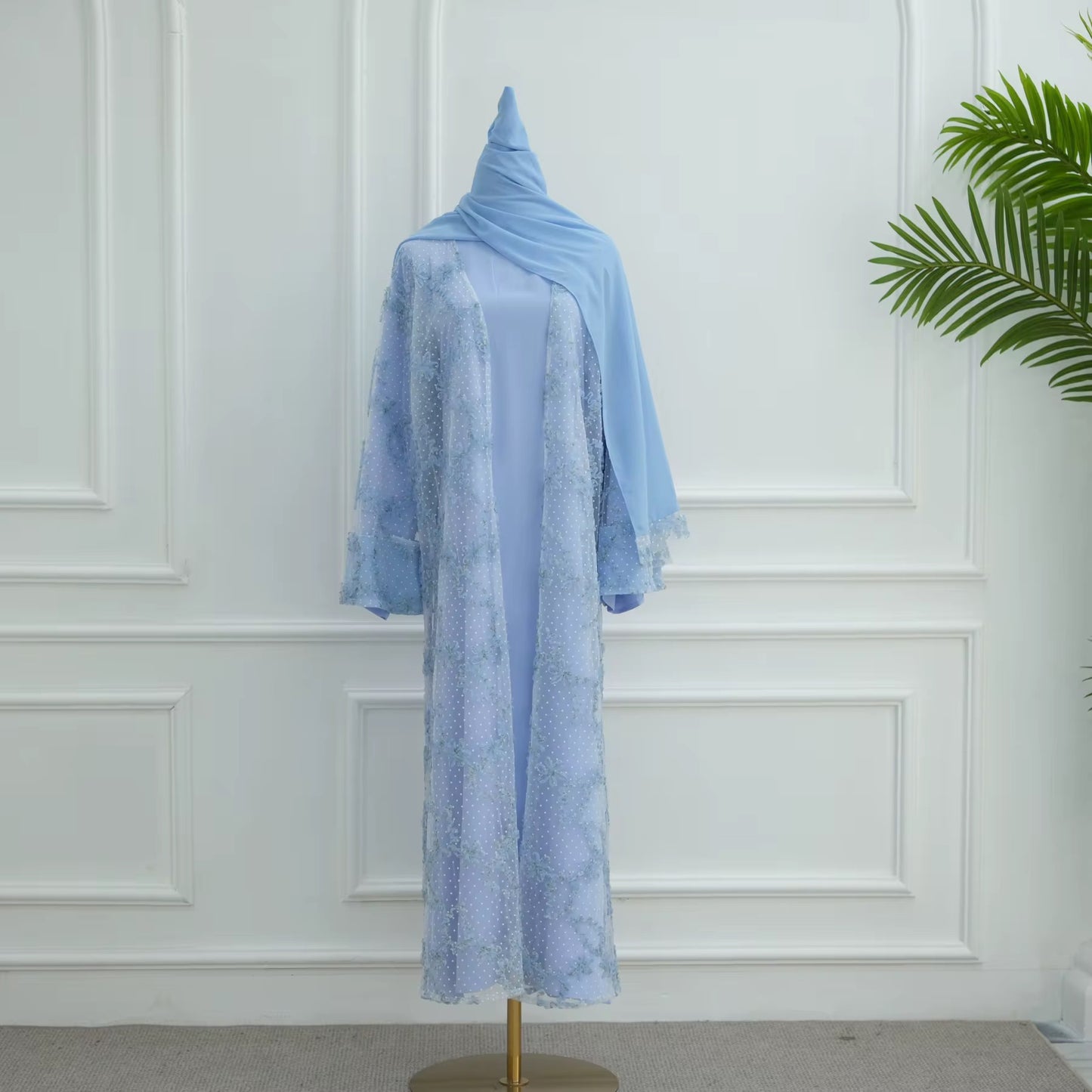 Rawan Bloom Abaya Set