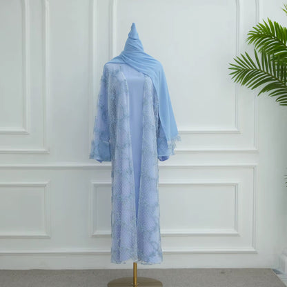 Rawan Bloom Abaya Set
