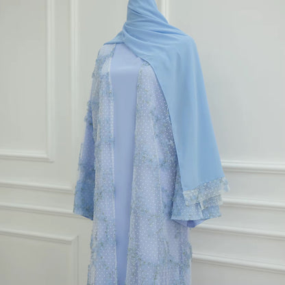 Rawan Bloom Abaya Set