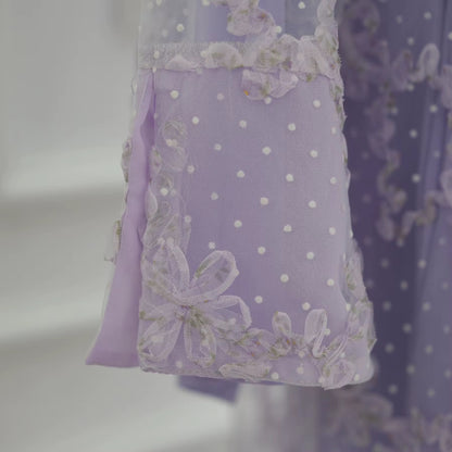 Rawan Bloom Abaya Set